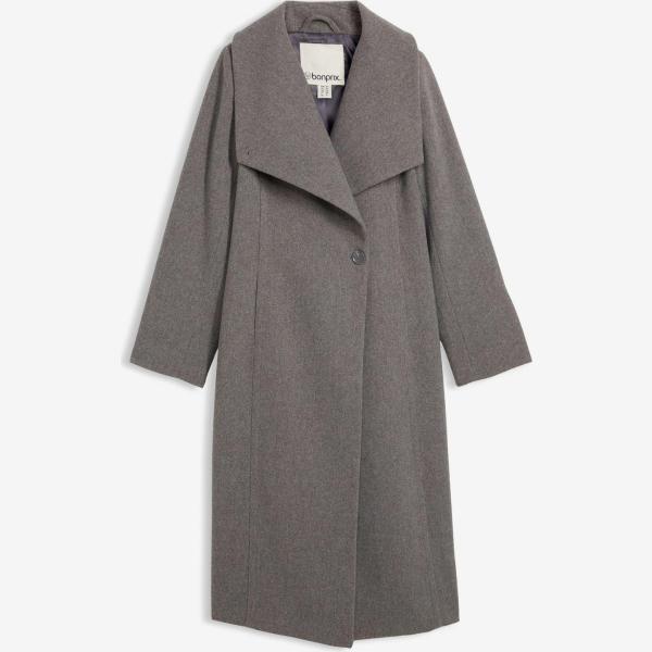 manteaux bonprix gris