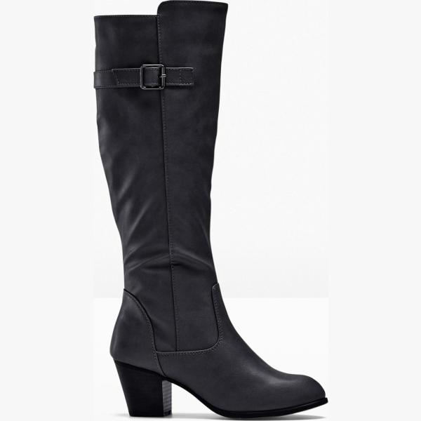 bottes bonprix blanc