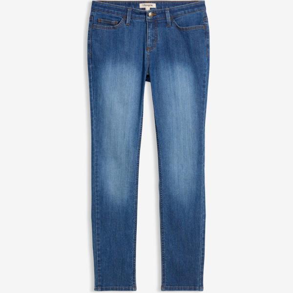 jean skinny bonprix blanc