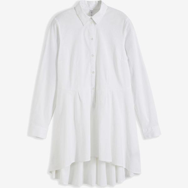 chemisiers bonprix blanc