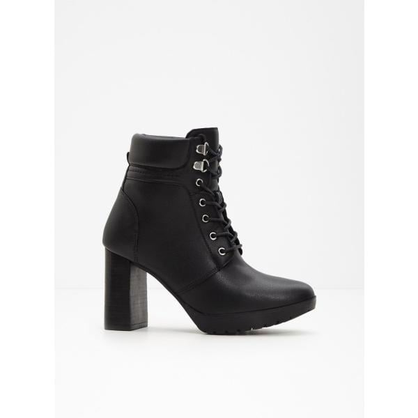 bottines bonprix blanc