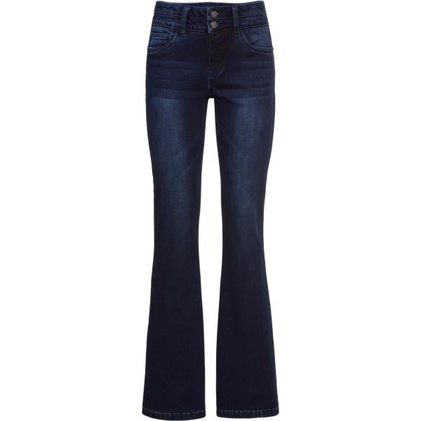 jean bootcut bonprix bleu