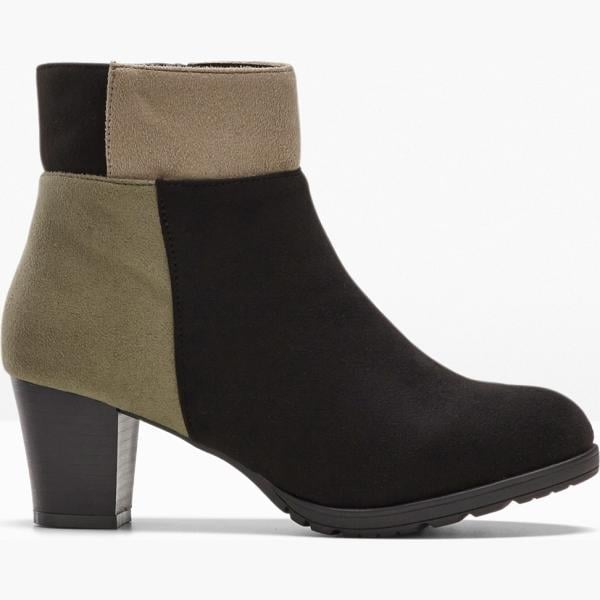 bottines bonprix noir