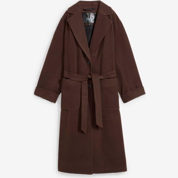 manteaux bonprix marron