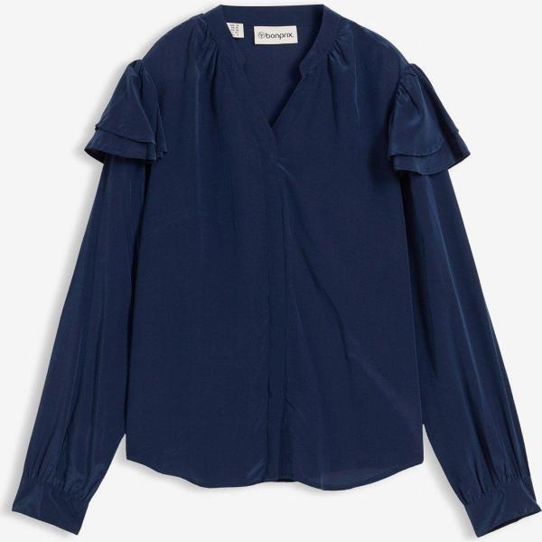 chemisiers bonprix blanc