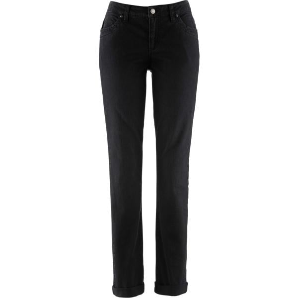 jean coupe droite bonprix noir