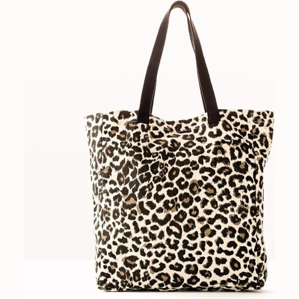 sac cabas bonprix multicolore animalier