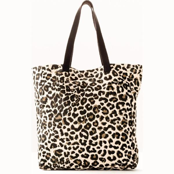sac cabas bonprix noir animalier