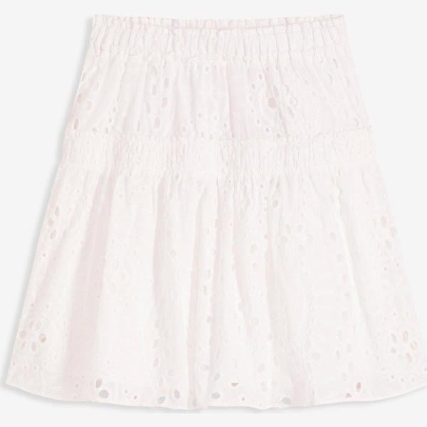 minijupes bonprix blanc