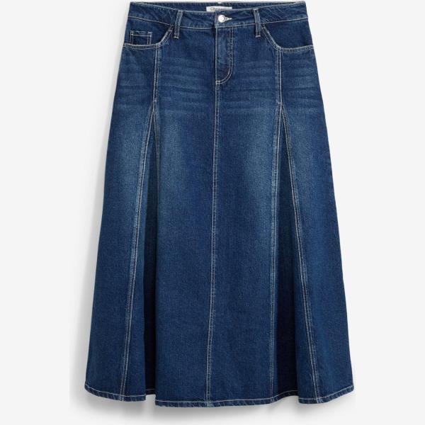 jupes longues bonprix bleu