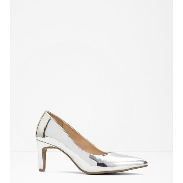 chaussures à talon bonprix blanc