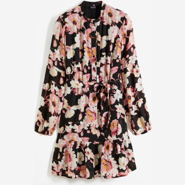 robes bonprix multicolore à fleurs