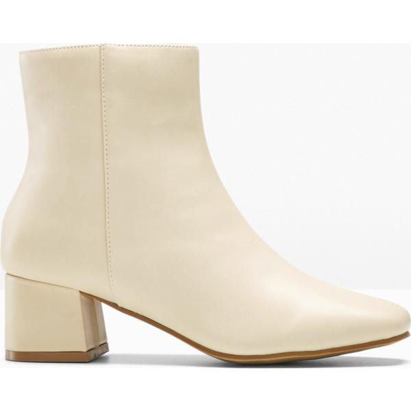 bottines bonprix marron