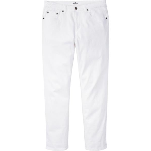jeans bonprix blanc