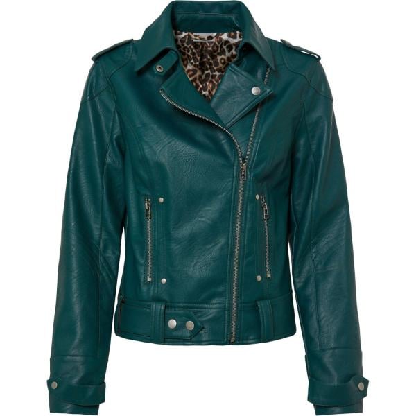 blazers bonprix vert animalier