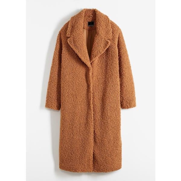 manteaux bonprix marron