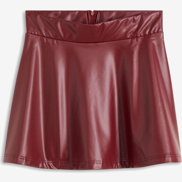 jupes bonprix rouge