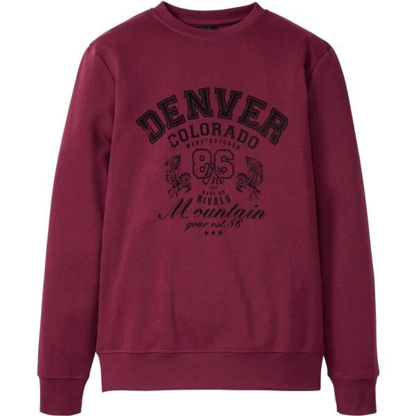 sweat-shirts bonprix rouge