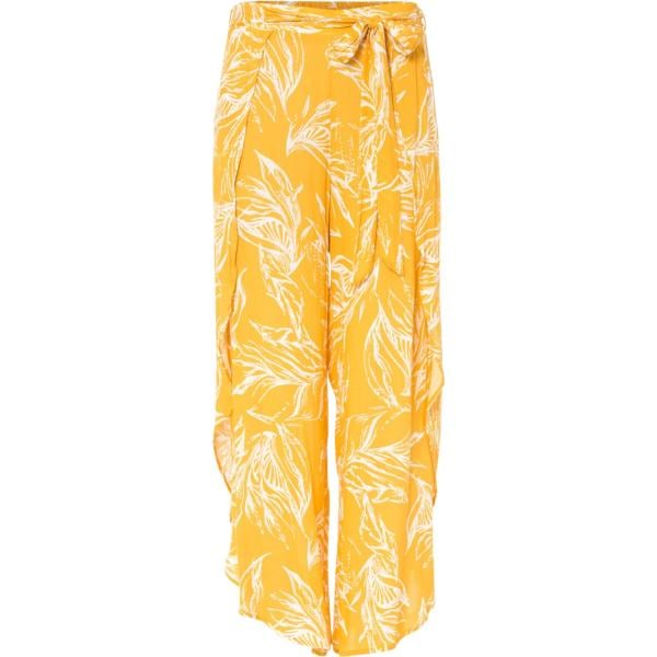 pantalon  bonprix jaune imprimé