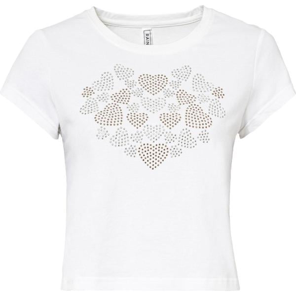 t-shirts bonprix blanc