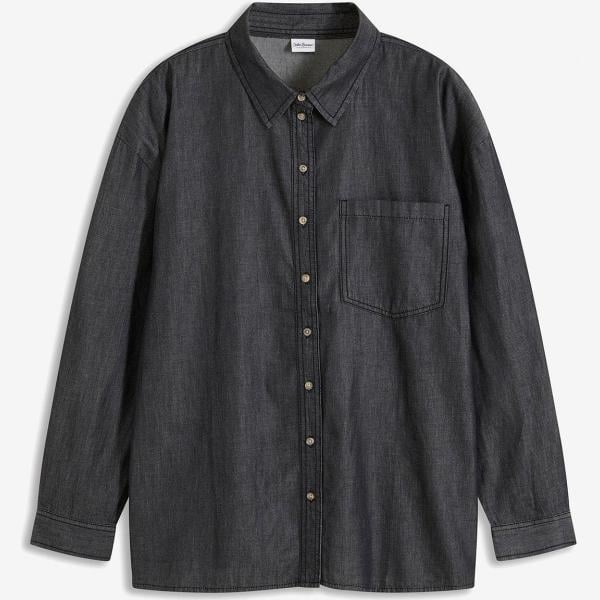 t-shirts bonprix bleu imprimé