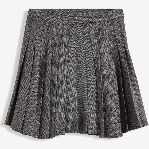 minijupes bonprix gris