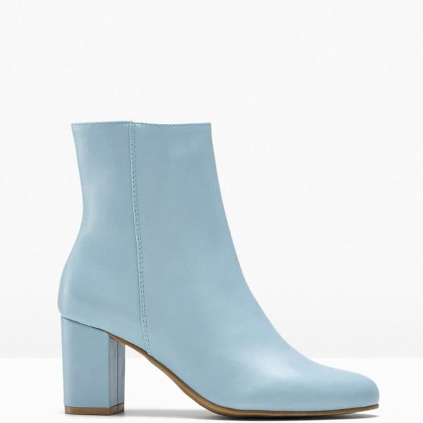 bottines bonprix bleu