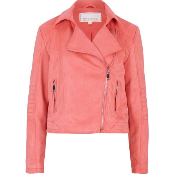 manteaux bonprix rose