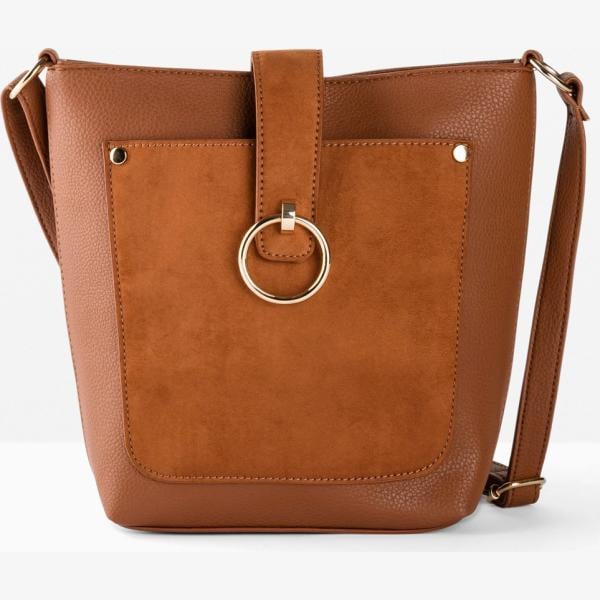 sacs en bandoulière bonprix marron