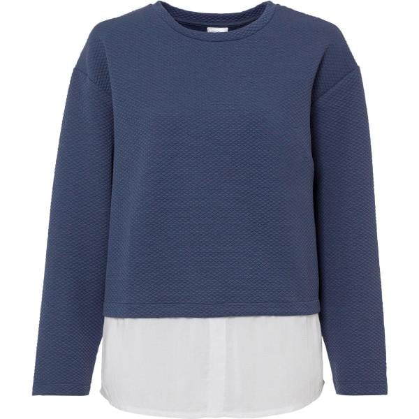 t-shirts bonprix bleu