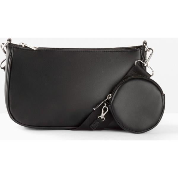 sacs en bandoulière bonprix noir