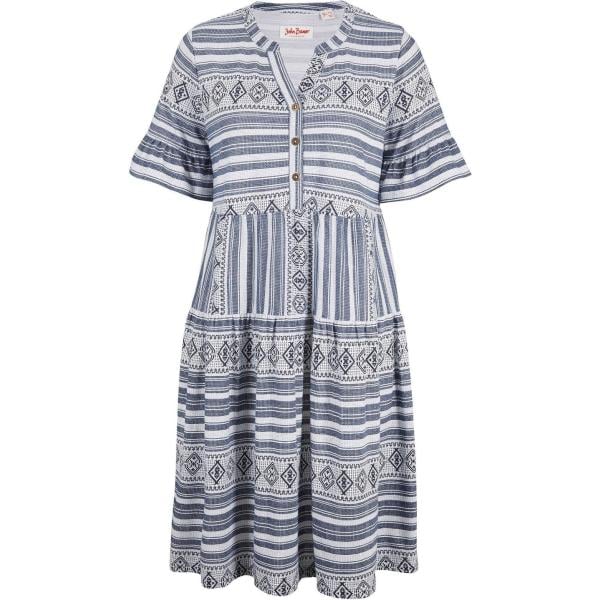 robes longues bonprix blanc imprimé