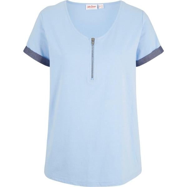 manteaux bonprix bleu