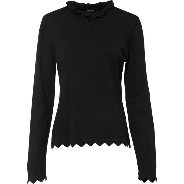 pulls bonprix noir