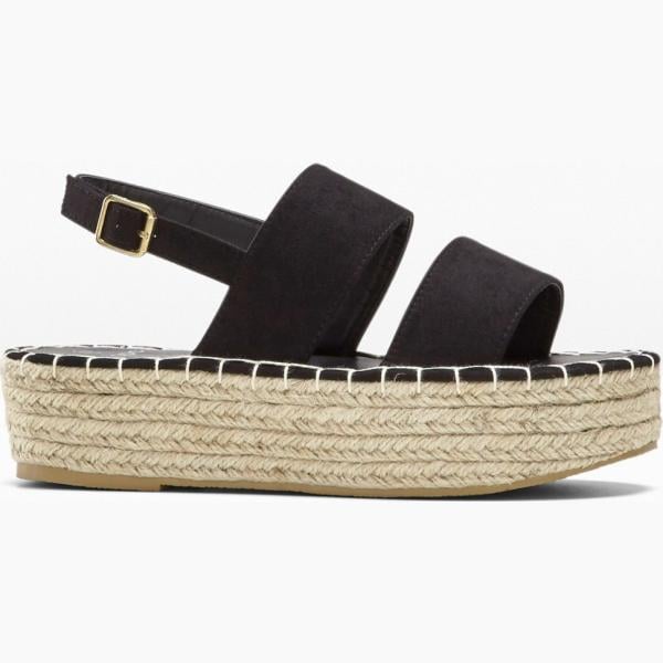 sandales bonprix blanc