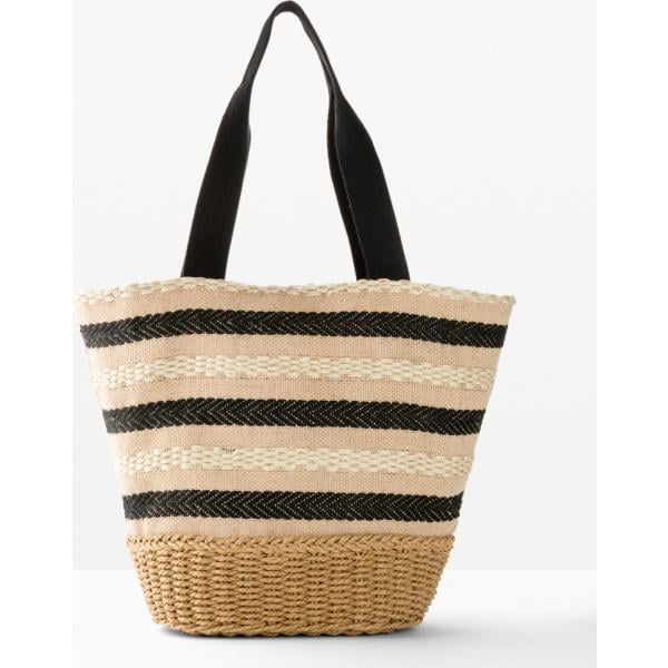 sac cabas bonprix gris