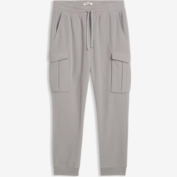 pantalon cargo bonprix gris