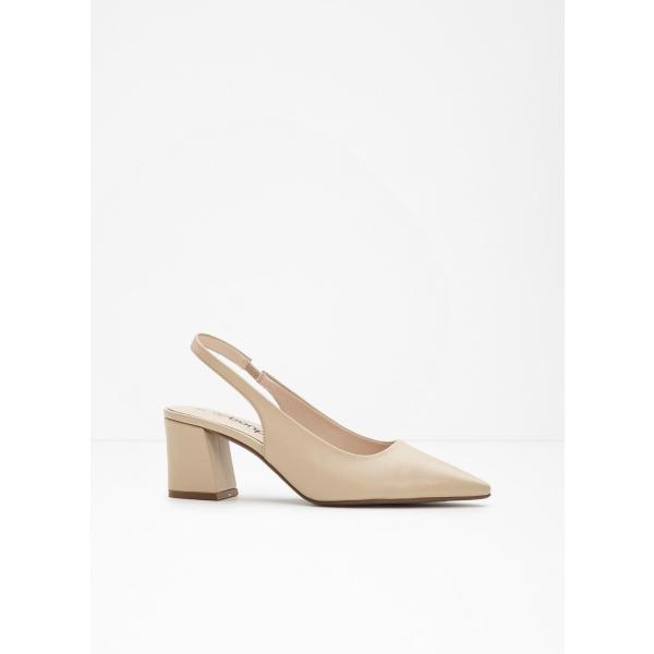 chaussures à talon bonprix blanc