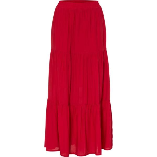 jupes longues bonprix rouge