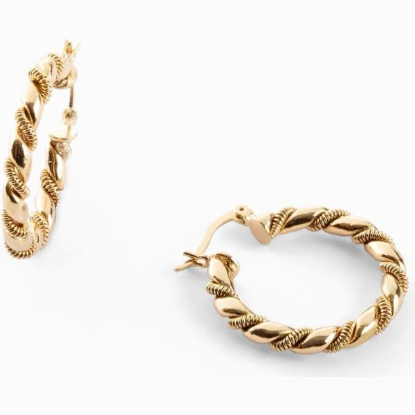 boucles doreilles bonprix blanc