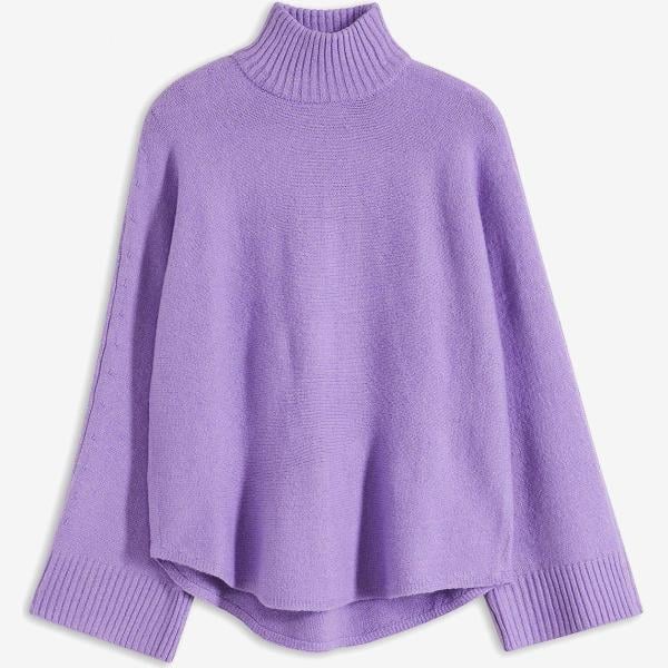 pulls bonprix violet