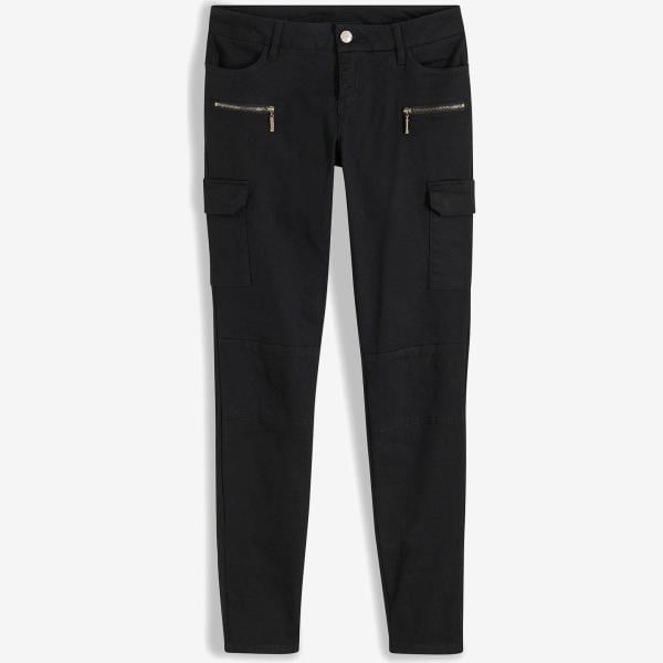 pantalon cargo bonprix noir