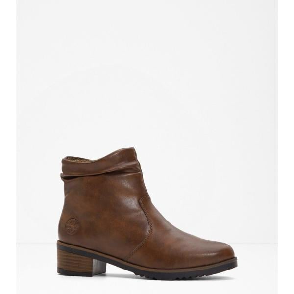 bottines bonprix marron
