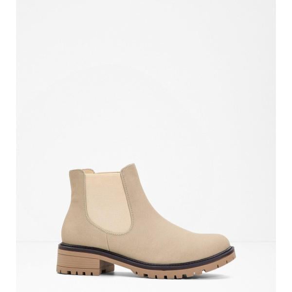 boots bonprix blanc