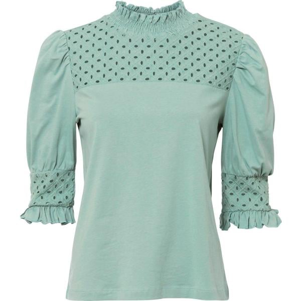 t-shirts bonprix vert