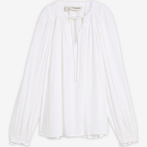 tuniques bonprix blanc