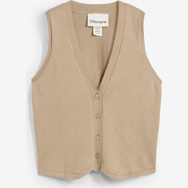 gilets sans manche bonprix marron