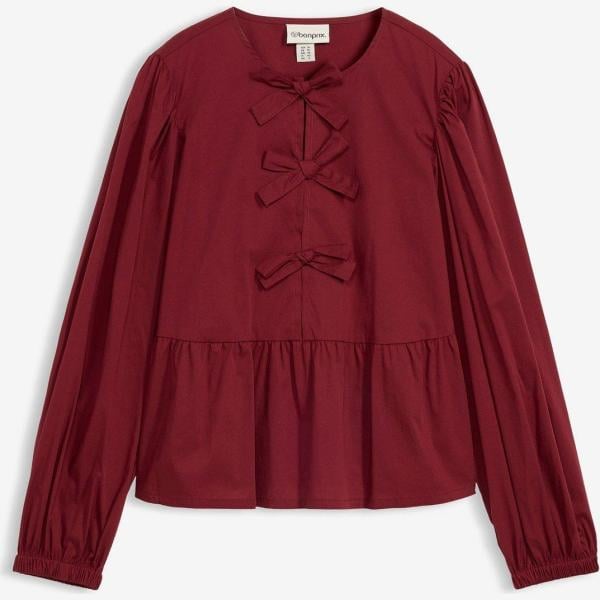 tuniques bonprix rouge