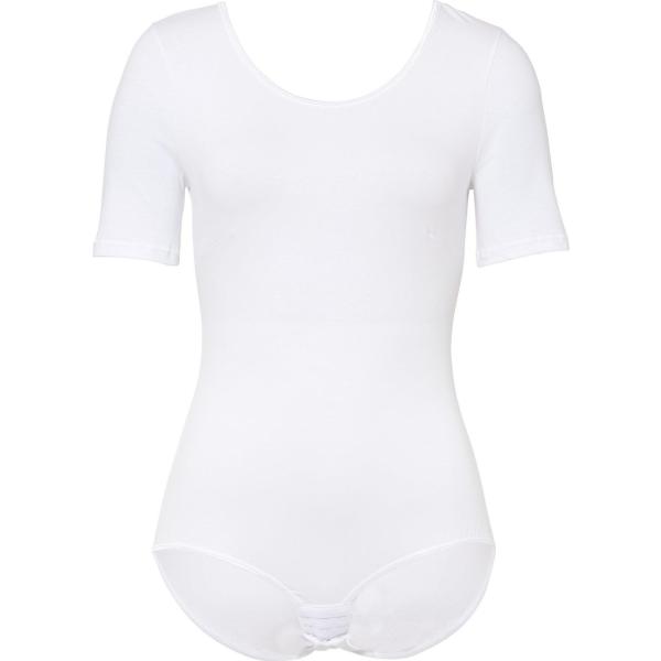 body bonprix blanc