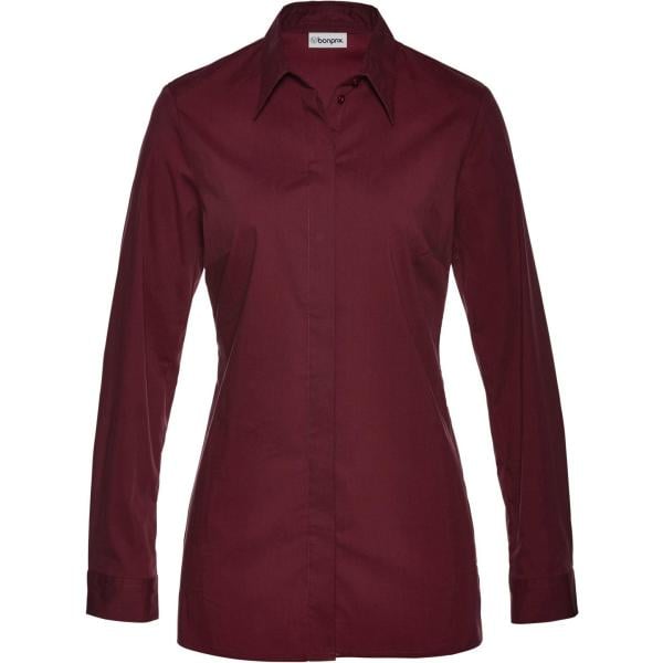 chemisiers bonprix rouge